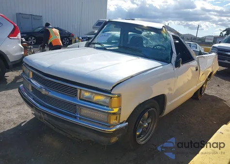 1995 Chevrolet Gmt-400 C1500 from USA, damaged, VIN 1GCEC14K4SZ195565